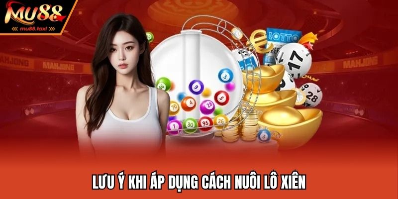 Lưu ý một số vấn đề khi áp dụng phương pháp nuôi lô
